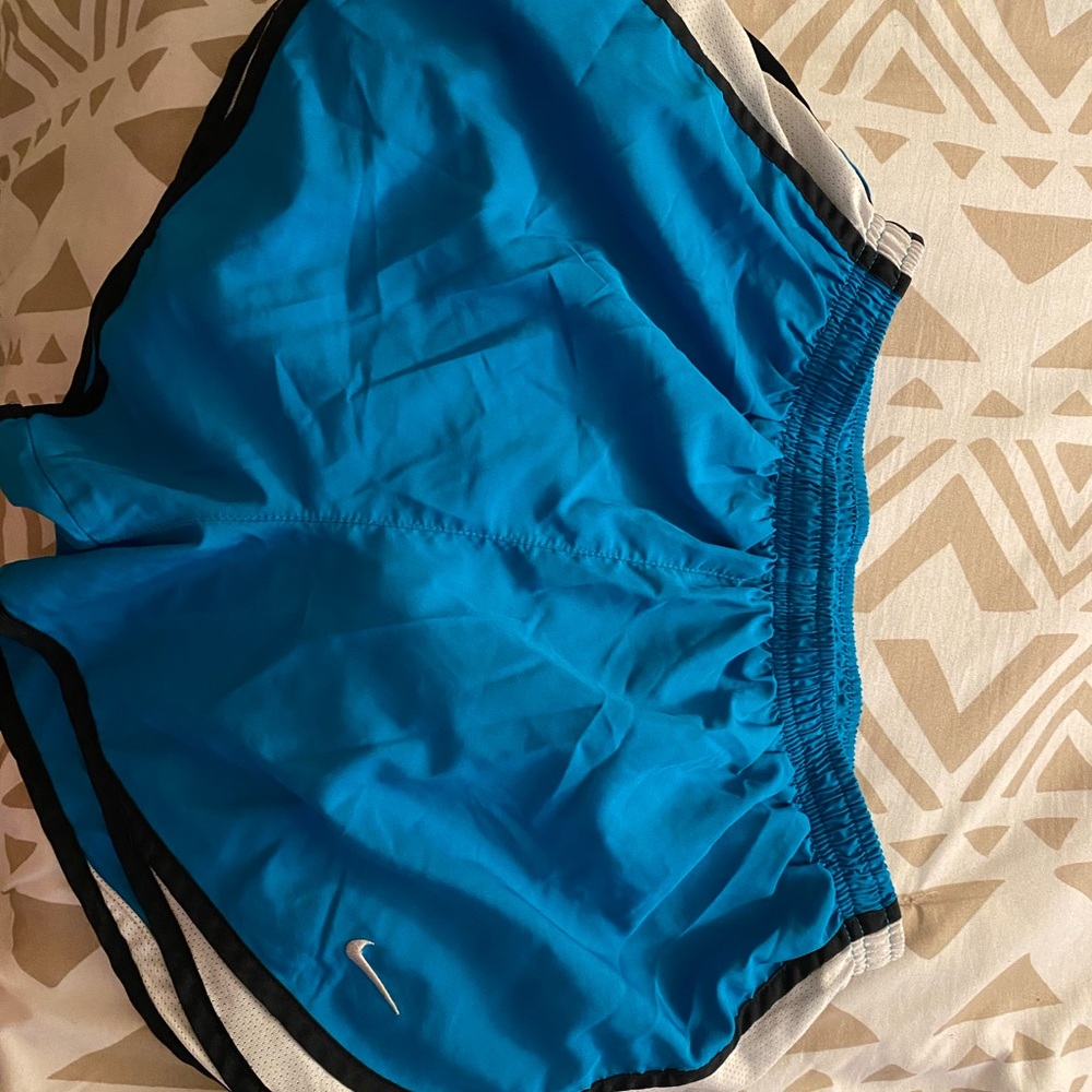 Blue Nike Running Shorts